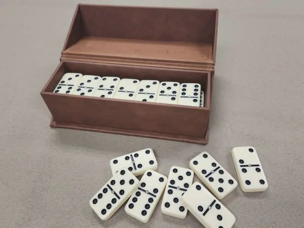 High-Quality Dominoes Set for Family Fun
