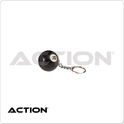 8-Ball Keychain w/ Scuffer