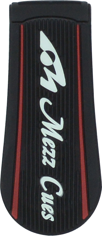 Square Mezz Chalk Holder, Color: Red