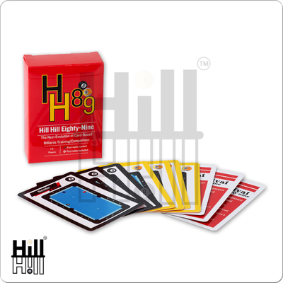 Hill-Hill Billiards Card Game - Eight-Nine