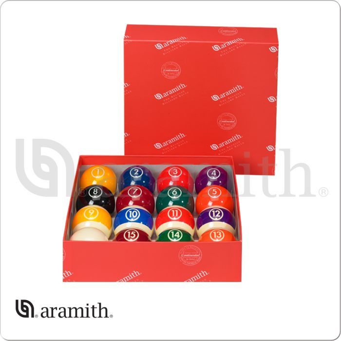 Continental Aramith Ball Set