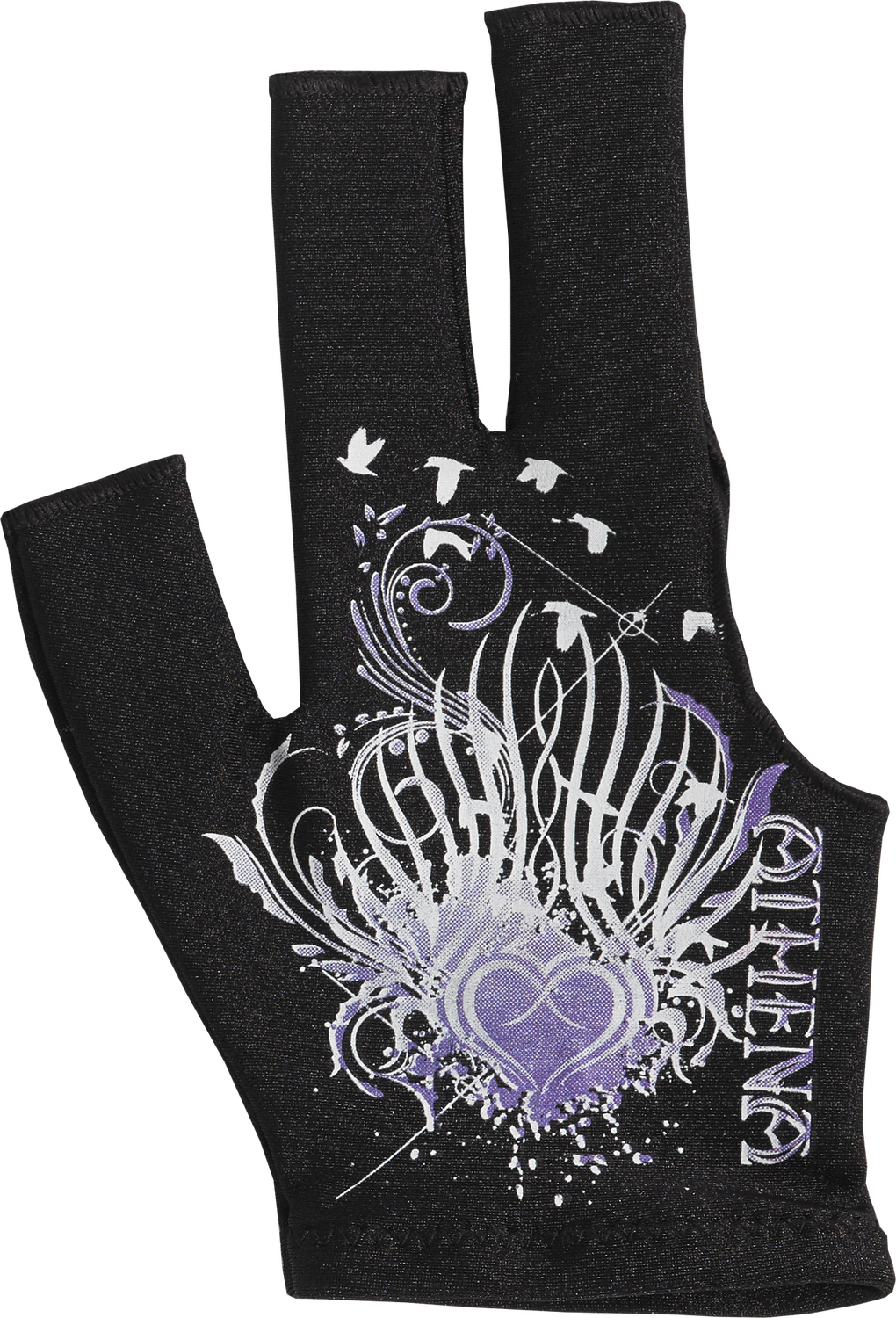 Athena Glove - Tribal Heart - Bridge Hand Right