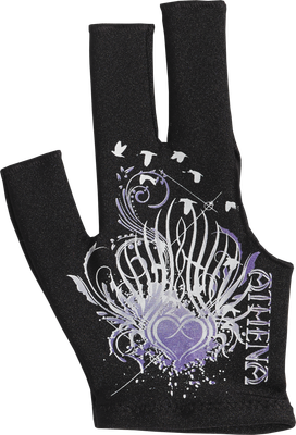 Athena Glove - Tribal Heart - Bridge Hand Right