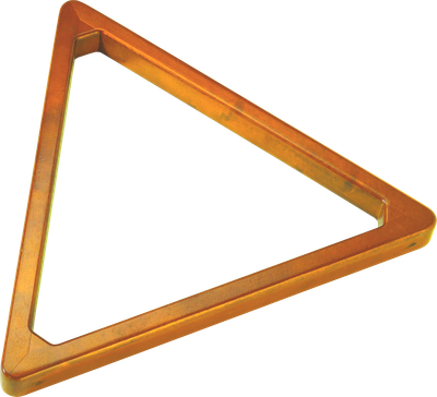 Heavy Duty Wooden Triangle Rack