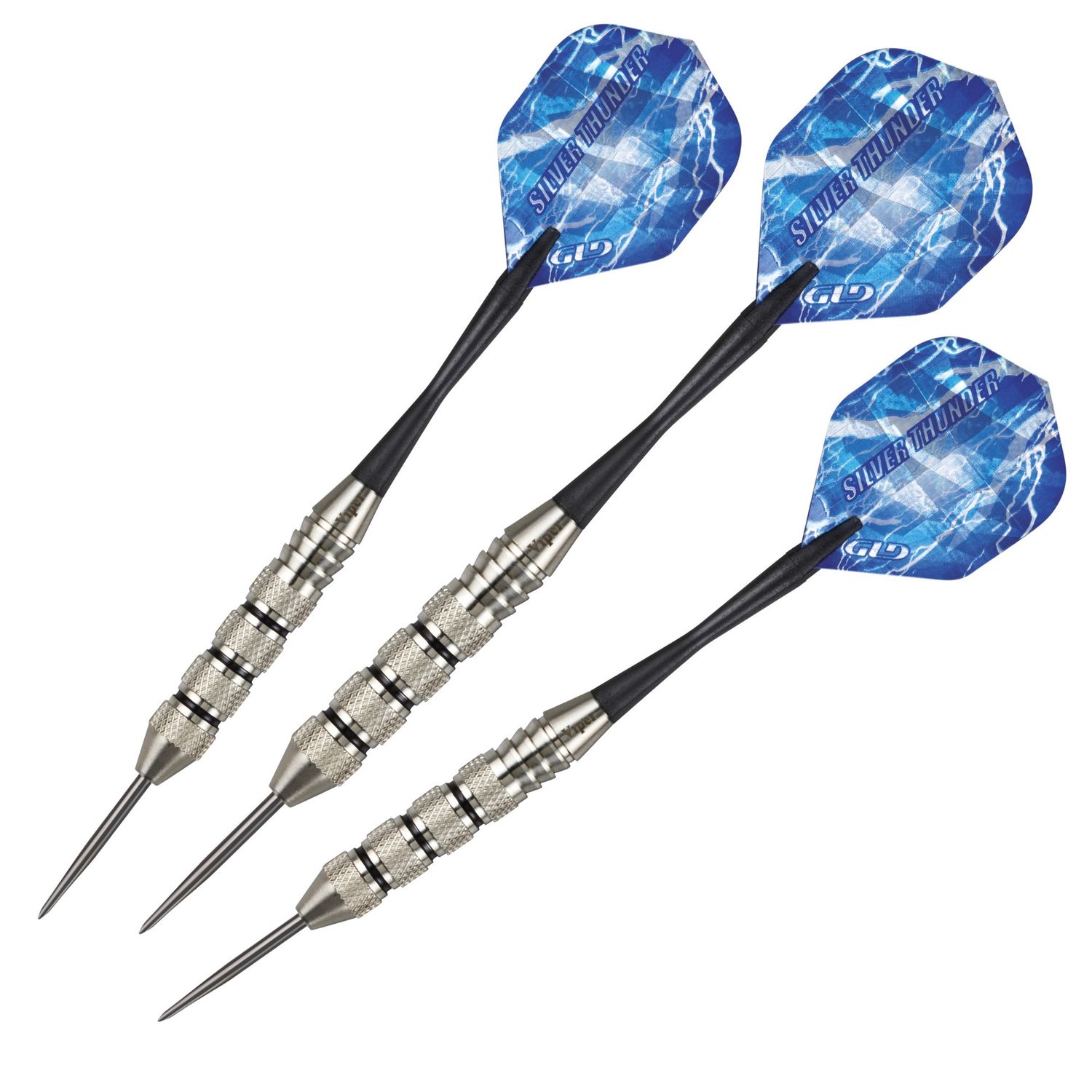 Viper Silver Thunder Steel Tip Darts 22 Grams