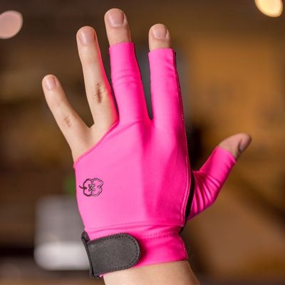 Billiard Glove (Pink, Right Hand)