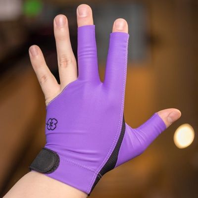 Billiard Glove (Purple, Left Hand)