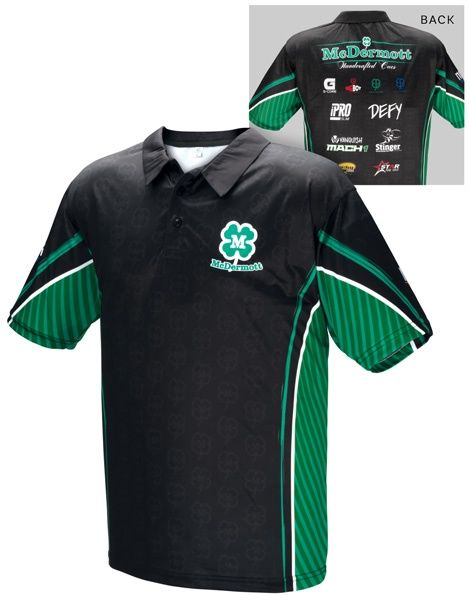 Ultimate Team Gear Sublimated Logo Polo