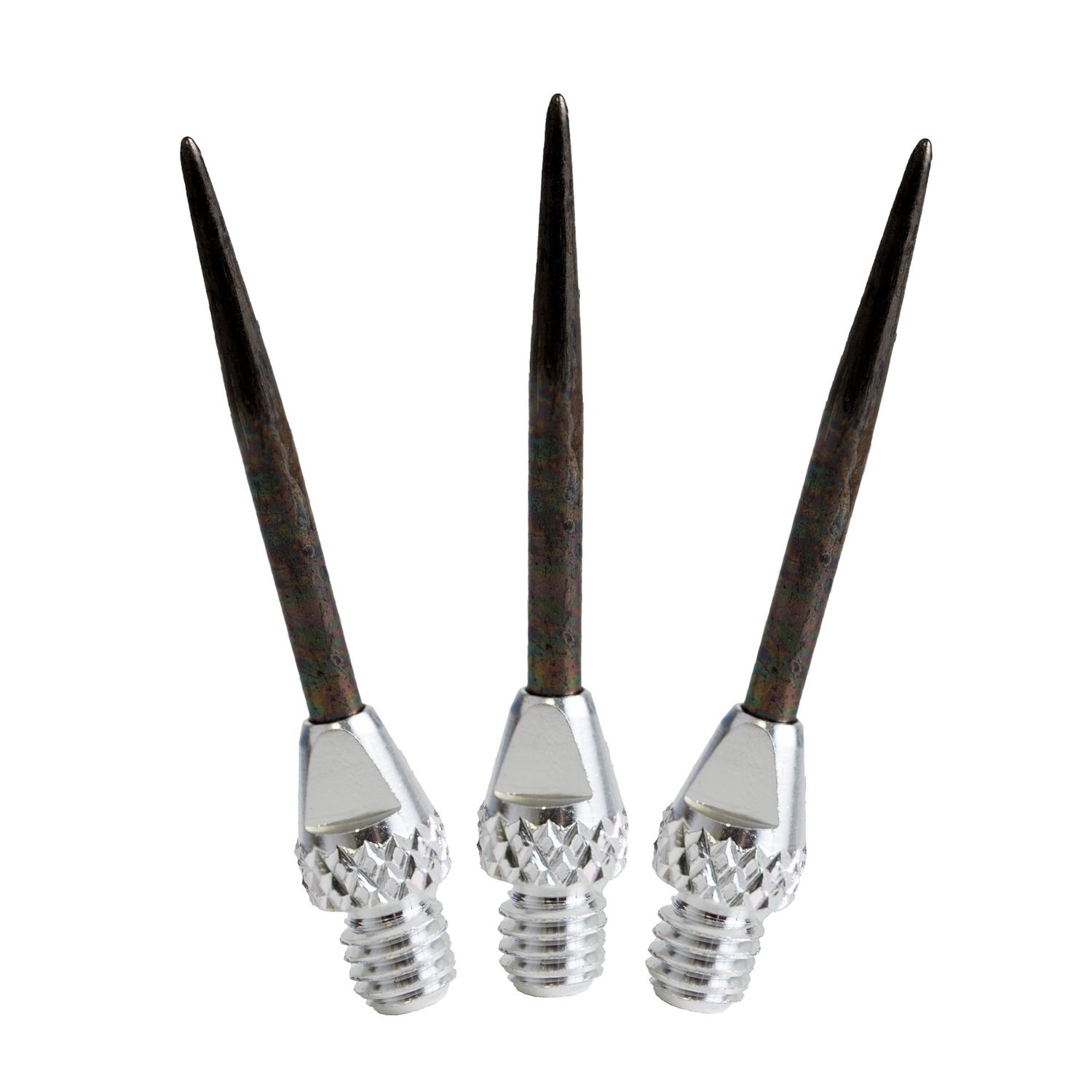 Viper Steel-Tip Converter Points 2BA Silver