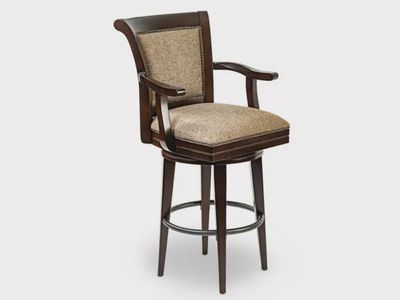 Deluxe Backed Bar Stool