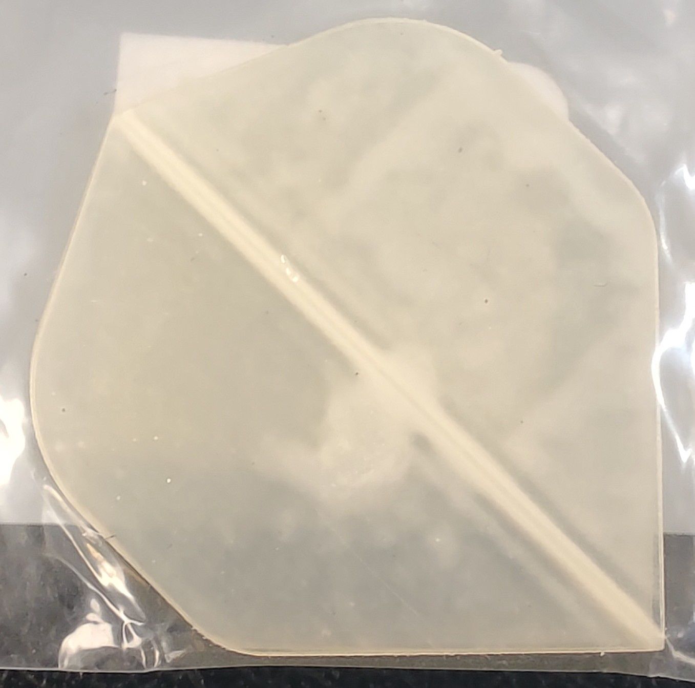 CLear Hard Poly Standard Flight