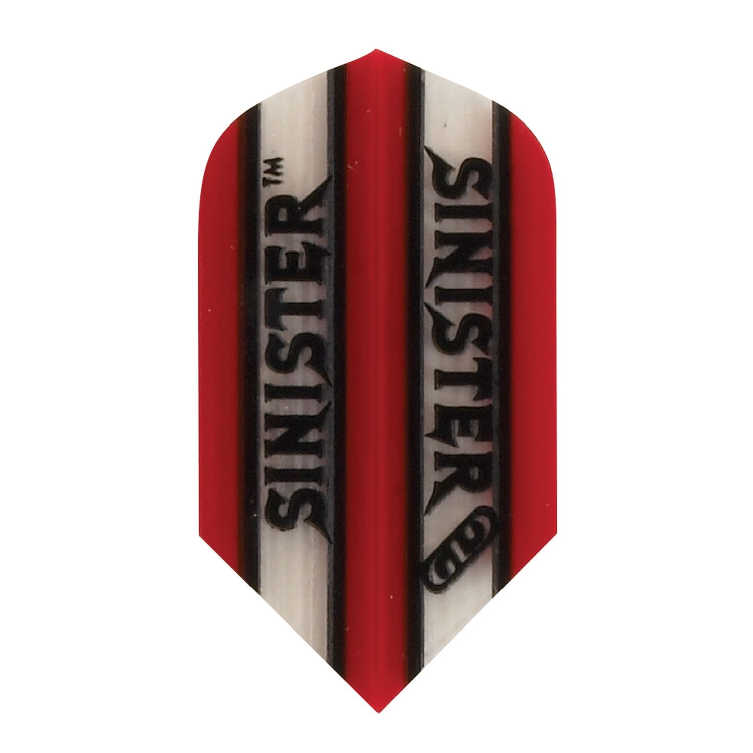 V-100 Sinister Flights Slim Translucent Red