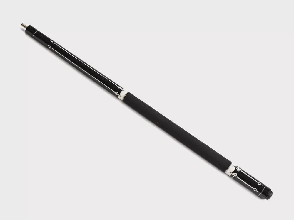 Black Cue w/ Ivory Inlay