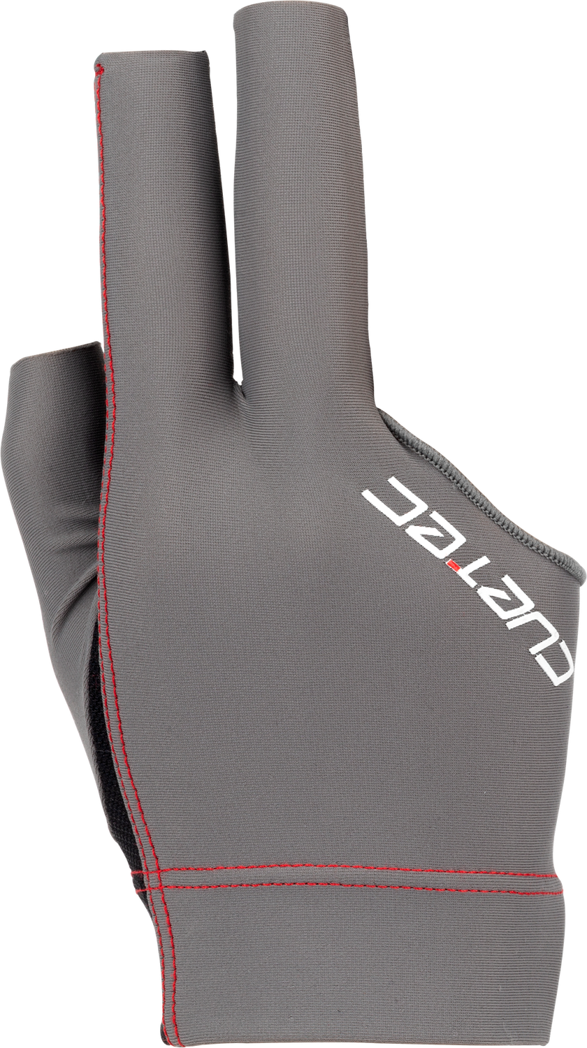 Cuetec Axis Grey Glove Grey - Bridge Hand Right
