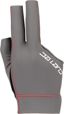 Cuetec Axis Grey Glove Grey - Bridge Hand Right