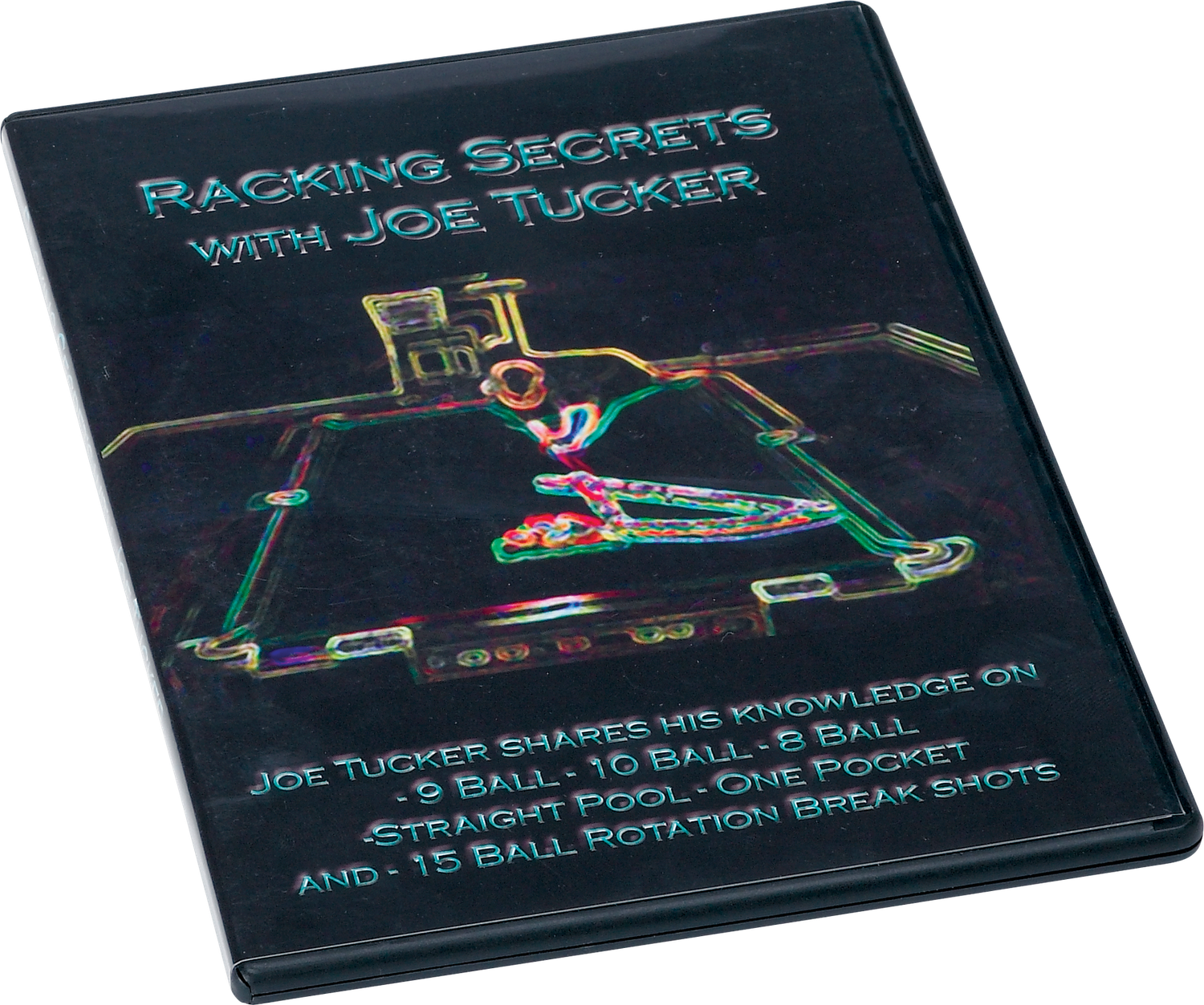 Racking Secrets w/ Joe Tucker DVD - Volume 1