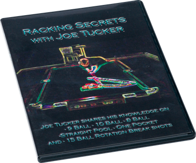 Racking Secrets w/ Joe Tucker DVD - Volume 1