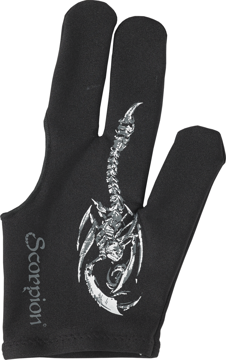 Scorpion Glove - Design - Bridge Hand Left