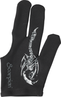 Scorpion Glove - Design - Bridge Hand Left