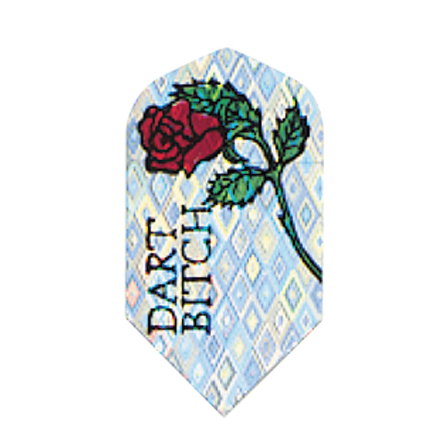 V-Lux Glitter Flights Slim Dart Bitch