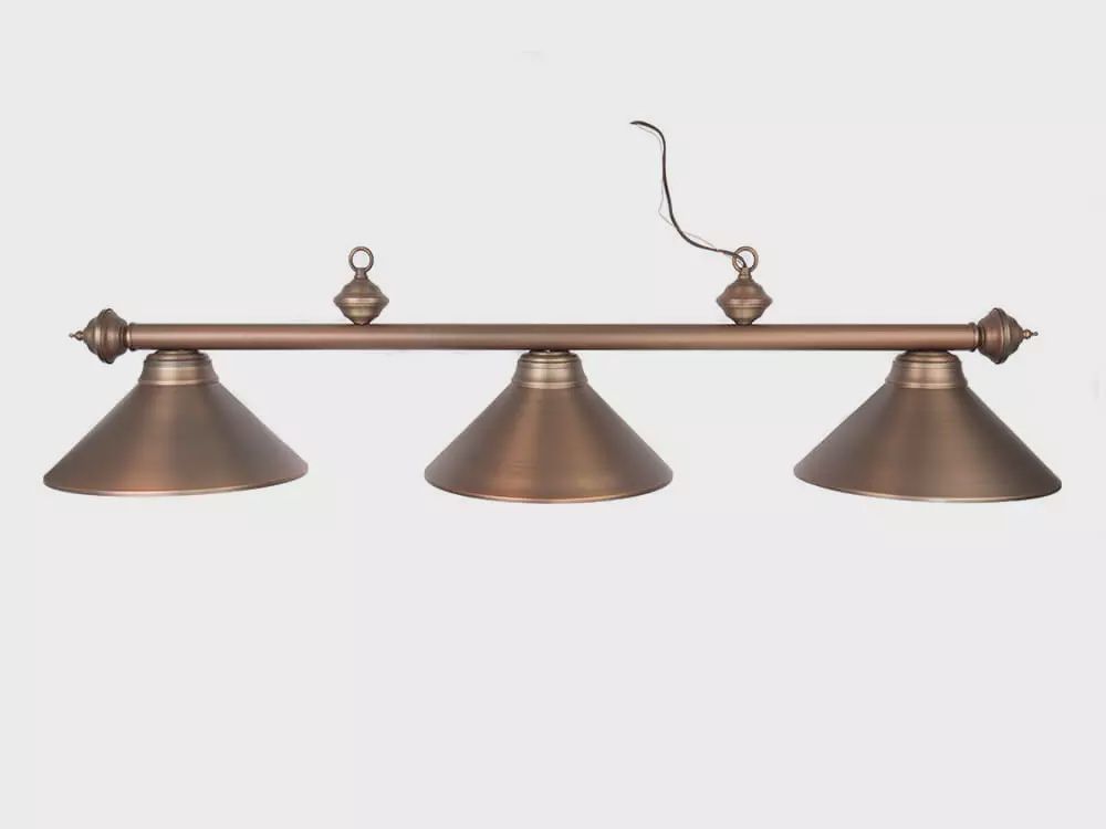 Oil Rubbed Bronze 3 Shade Light