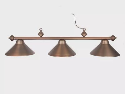 Oil Rubbed Bronze 3 Shade Light