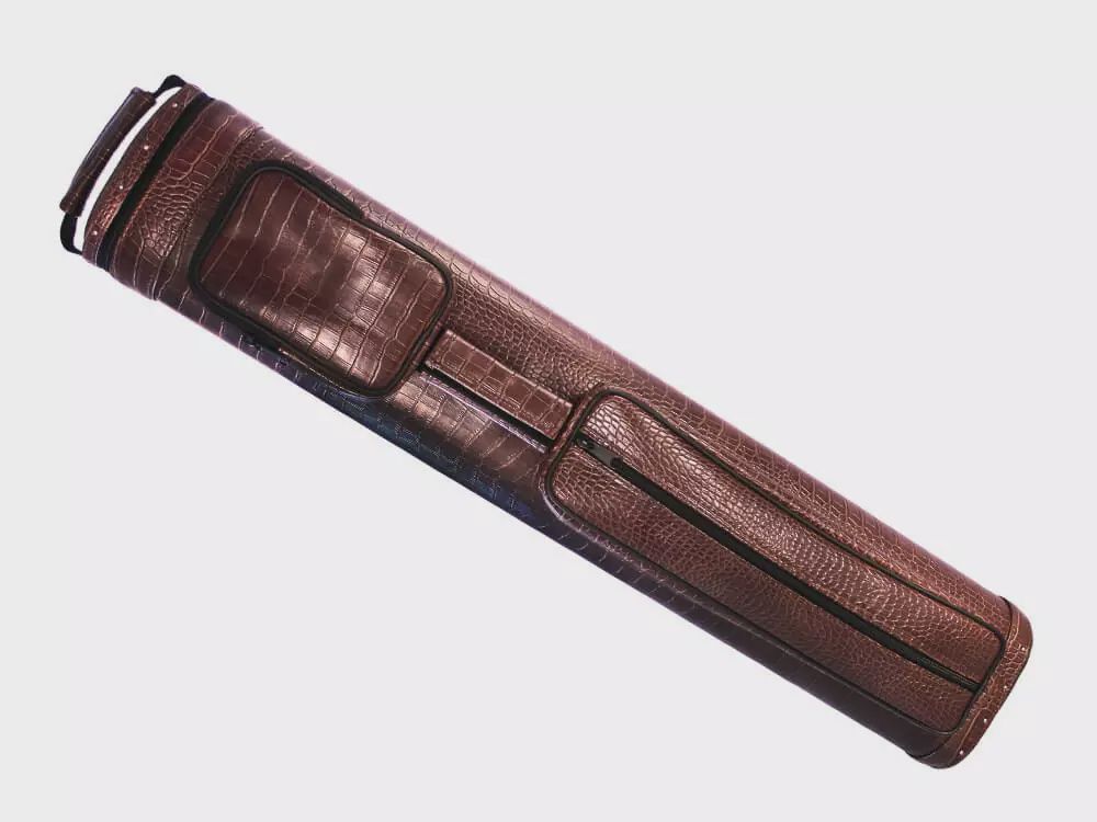 Crocodile Embossed Cue Case