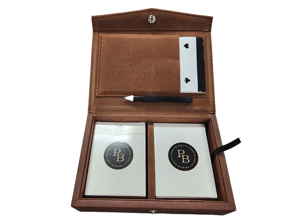 Playing Cards with Case: The Ultimate Card Game Companion