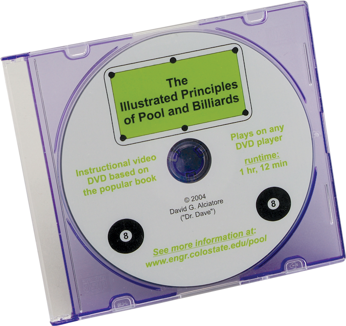 Illustrated Principles of Pool DVD