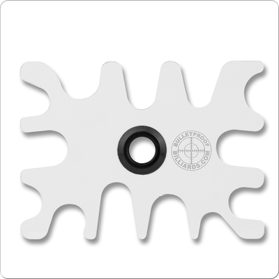 Bulletproof Clear Bridge Head