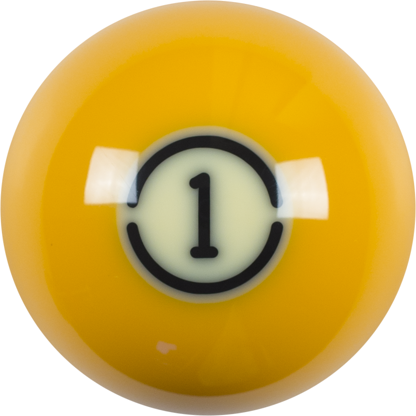 Aramith Tournament Replacement Ball, Color: 1