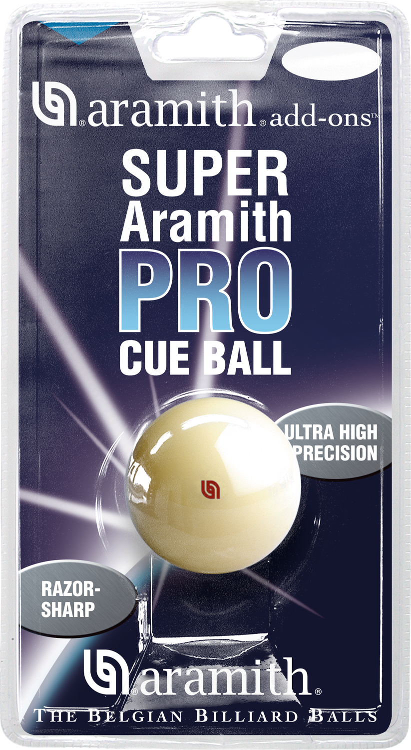 Super Aramith Pro Cue Ball - Blister Pack