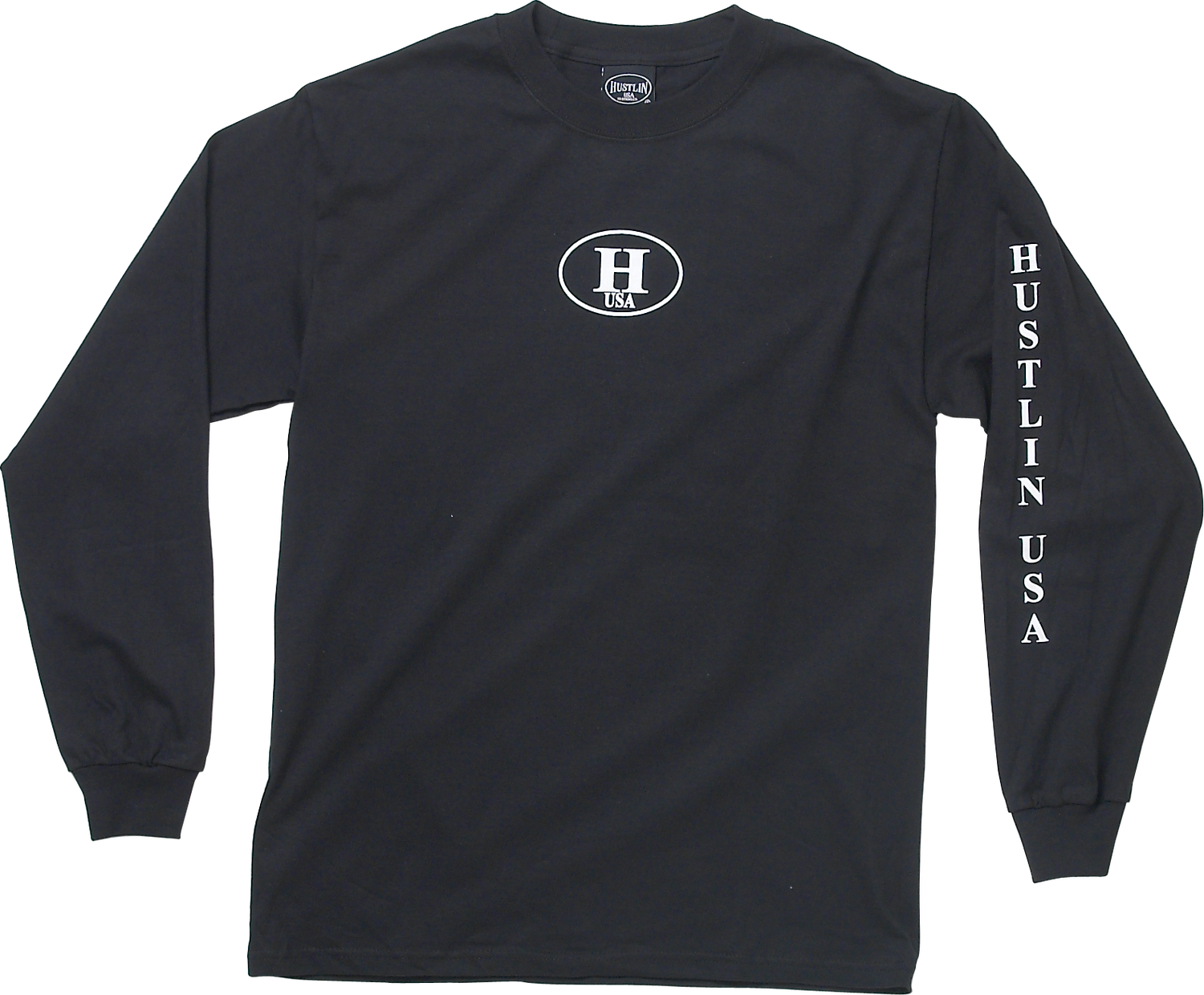 Hustlin USA - Long Sleeve Shirt