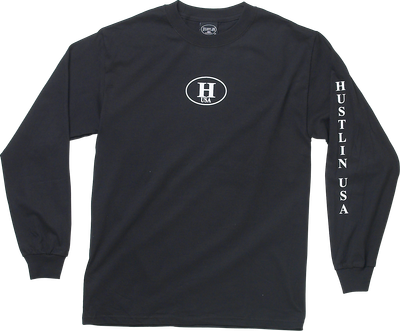 Hustlin USA - Long Sleeve Shirt