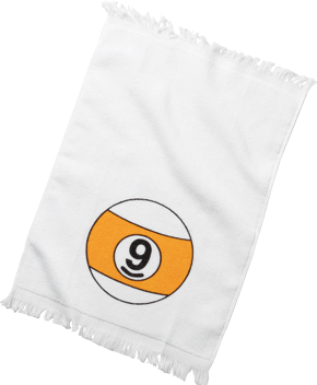 9-Ball Towel