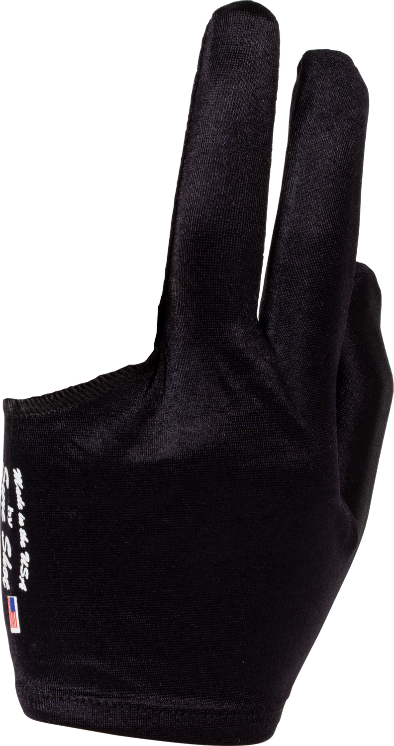 Sure Shot Glove - Bridge Hand Left, Color: Black, Size: L