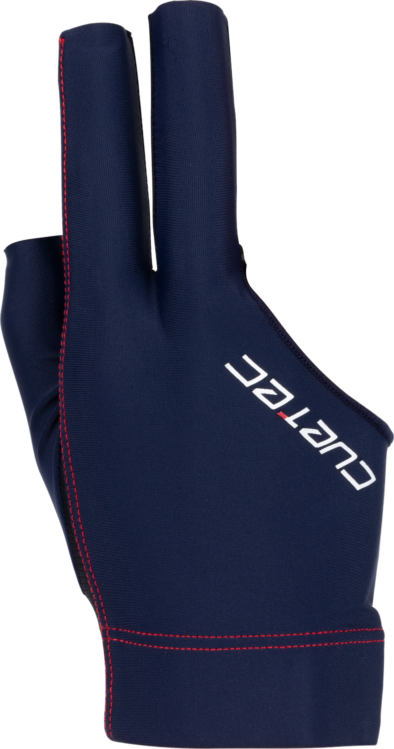Cuetec Axis Navy Glove - Bridge Hand Right