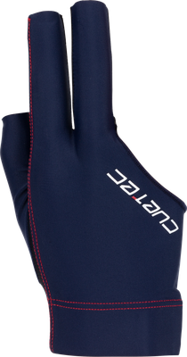 Cuetec Axis Navy Glove - Bridge Hand Right