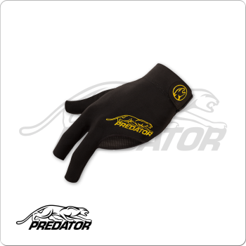 Predator Black w/ Yellow Glove - Bridge Hand Left