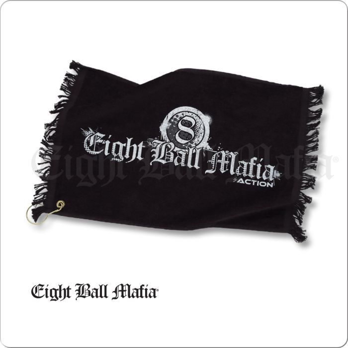 Eight Ball Mafia Logo Towel