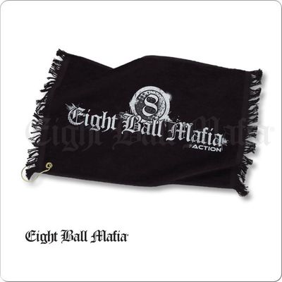 Eight Ball Mafia Logo Towel