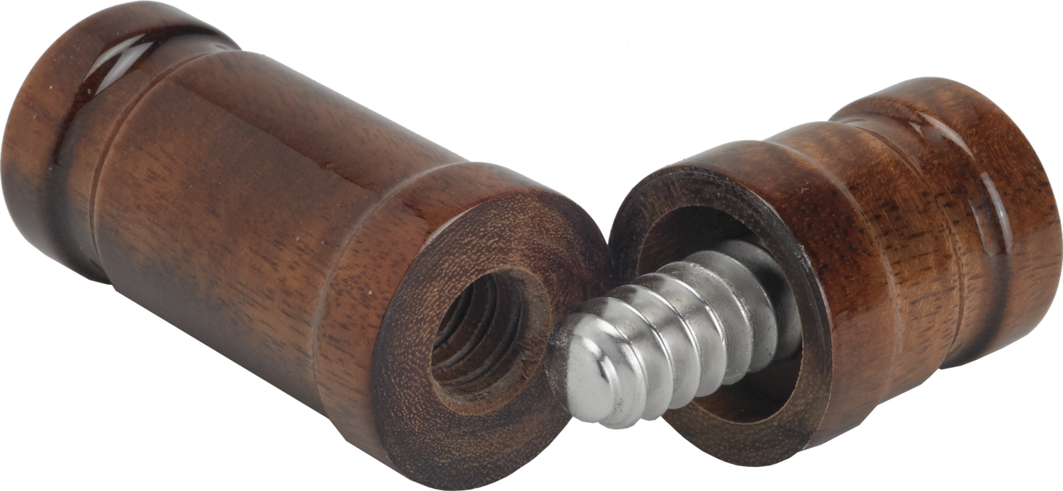 Wood Joint Protectors, Color: Acacia, Joint: 3/8 x 10