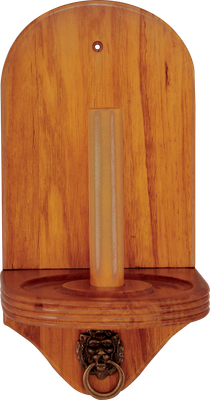 Cone Chalk Holder w/ Lion Ring