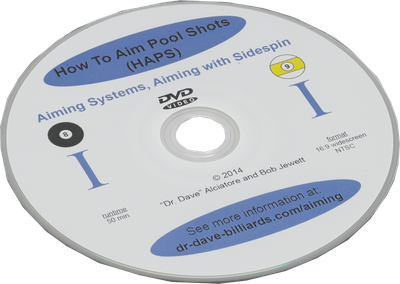 Dr. Daves How to Aim Pool Shots DVD - Volume 1
