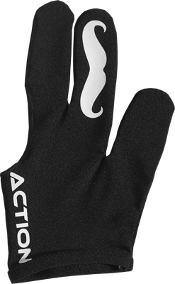 Action Glove - Mustache - Bridge Hand Left