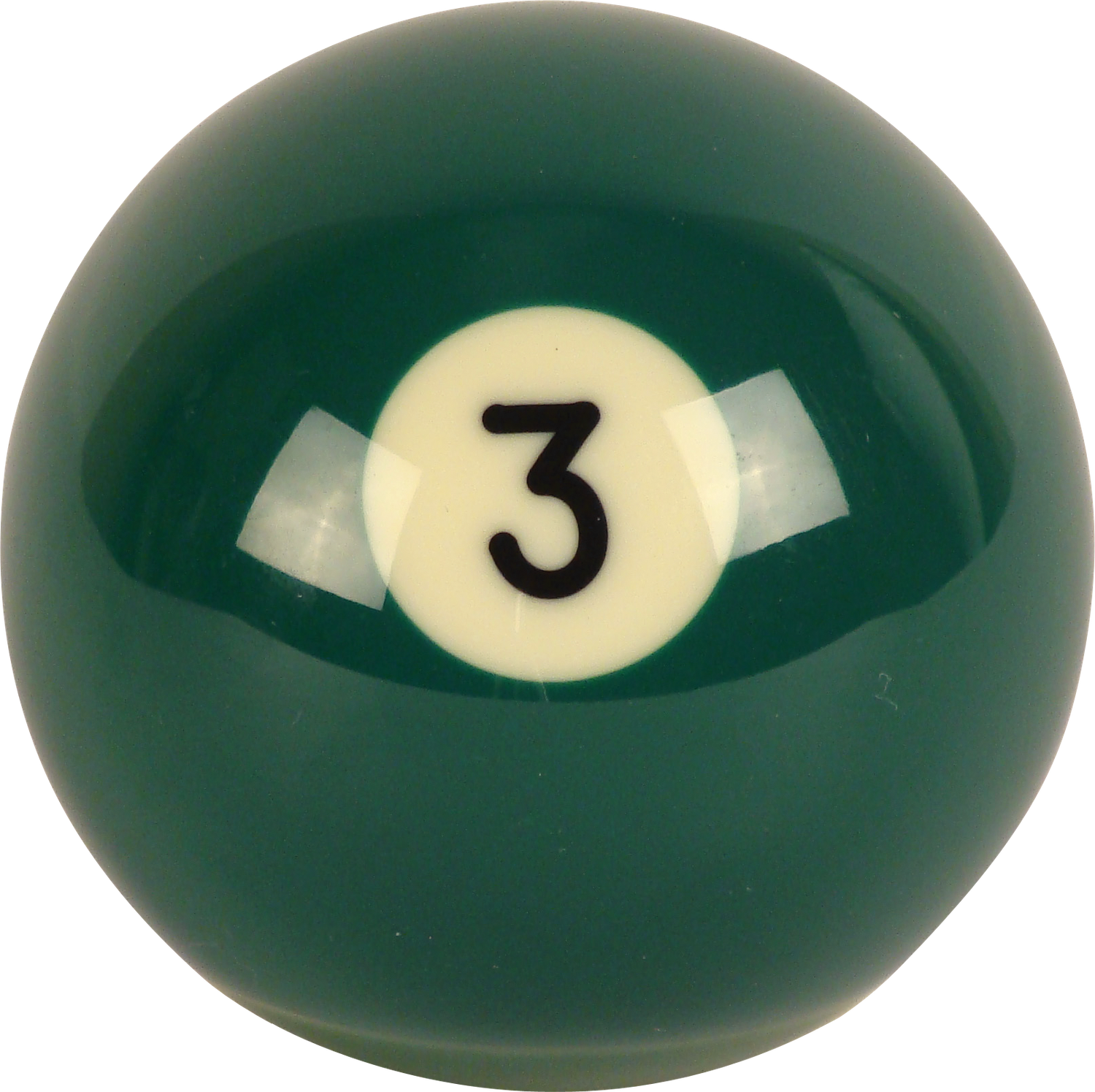 Aramith 2 1/8 Snooker Replacement Ball, Color: 3