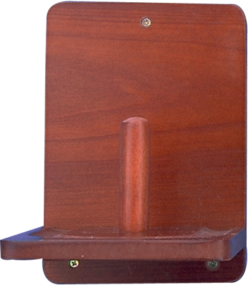 Wood Cone Chalk Holder