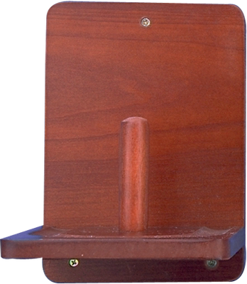 Wood Cone Chalk Holder