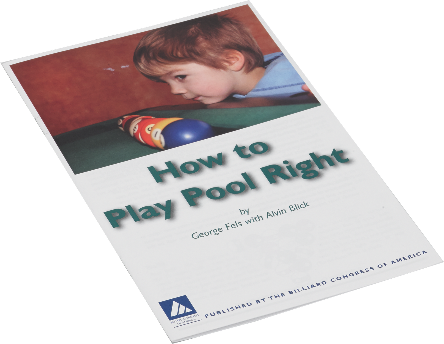 How to Play Pool Right Book