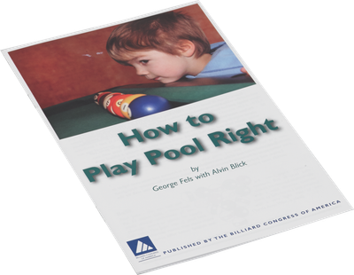 How to Play Pool Right Book